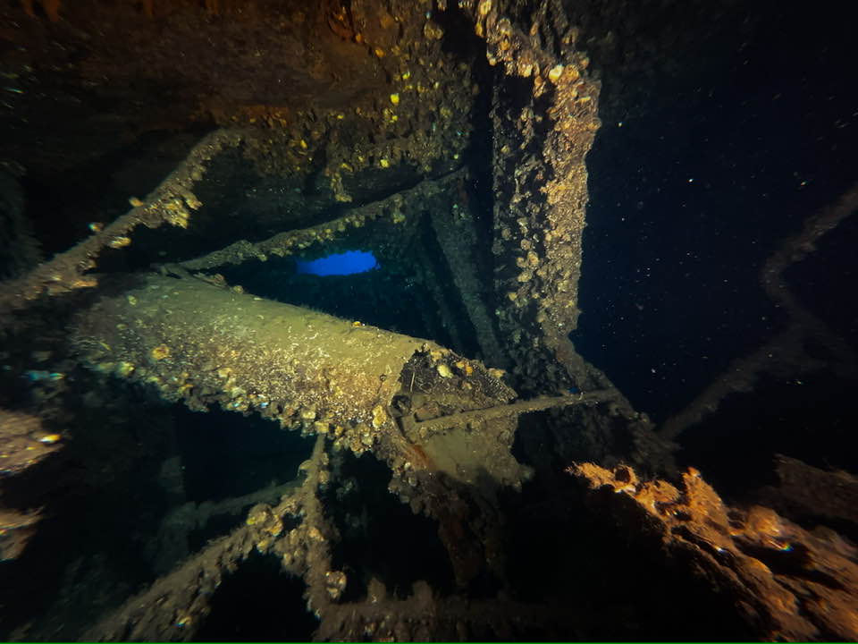 Relitto TIRPITZ